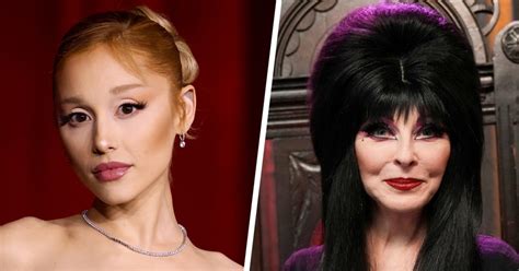 Ariana Grande apologizes to Elvira over photo snub 7 years ago,。